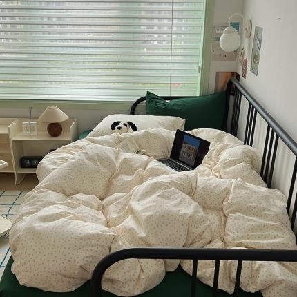 91家纺网 家纺一手货源 找家纺 （总）希文 2023秋冬新品全棉印花水洗棉混搭四件套