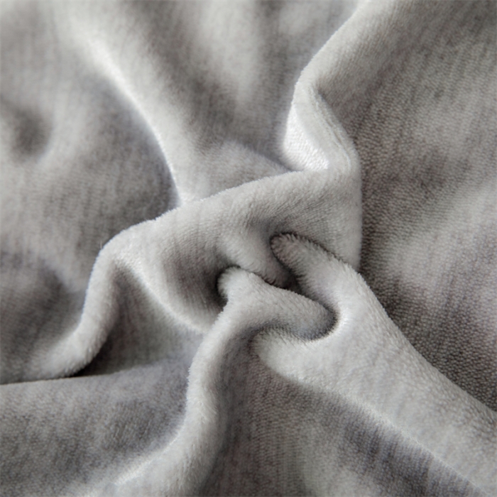 91家纺网 家纺一手货源 找家纺 （总）新款230克高克重肌理纹绣花牛奶绒单床笠