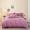 91家纺网 家纺一手货源 找家纺 新款230肌理纹纯色牛奶绒四件套定做定制尺寸 肌理纹-紫色