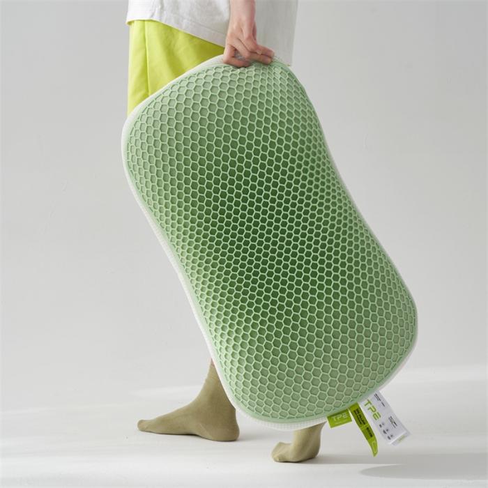 91家纺网 家纺一手货源 找家纺 2023新款TPE深睡蜂巢枕