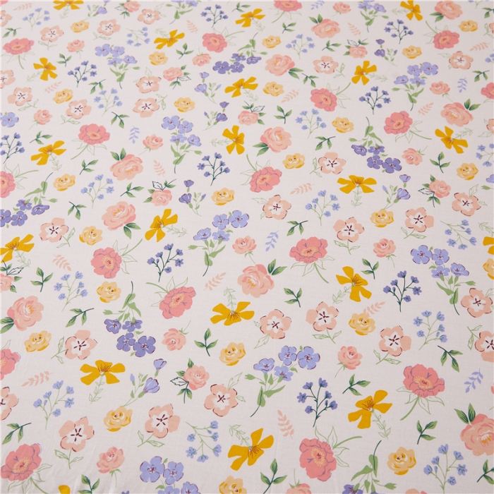 91家纺网 家纺一手货源 找家纺 十个点 2024新款小清新全棉单床裙 初遇