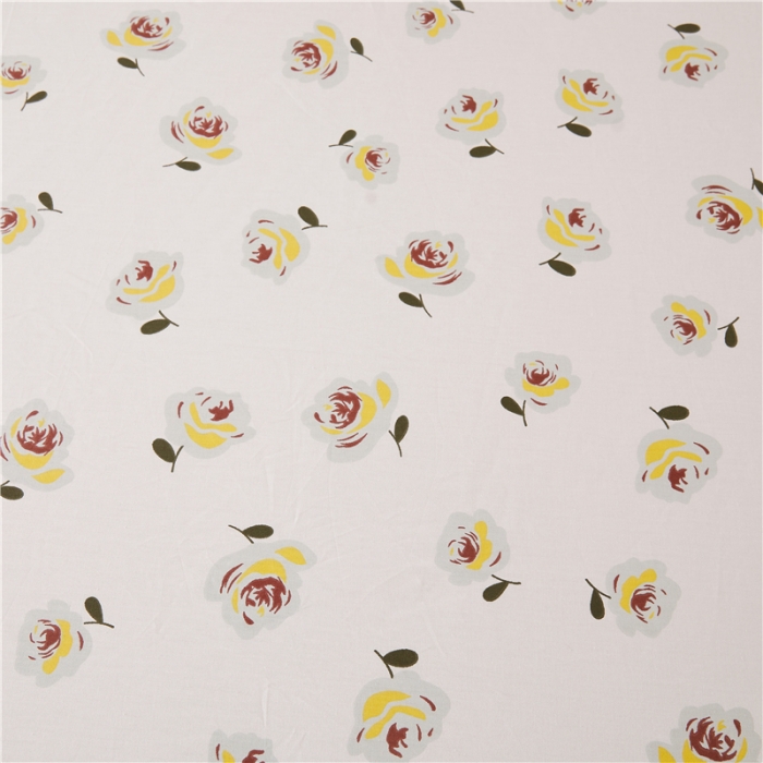 91家纺网 家纺一手货源 找家纺 十个点 2024新款小清新全棉单床裙 随心自在