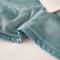 91家纺网 家纺一手货源 找家纺 坦客毯业 2023新款纯色雪貂绒毛毯沙发盖毯午睡毯子 雪貂-水绿