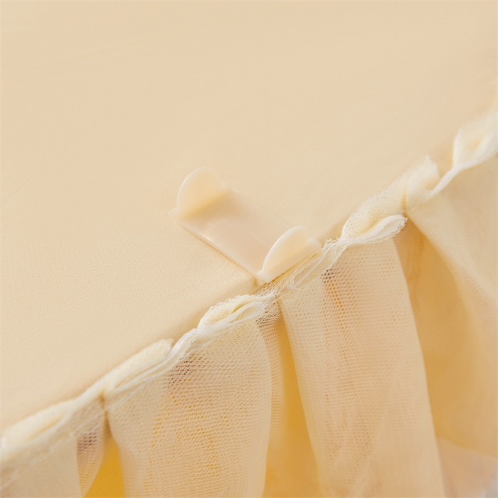 91家纺网 家纺一手货源 找家纺 迪凡保罗 2025新款2323天地杆铝合金导轨涂银强遮光学生蚊帐 黄金叶