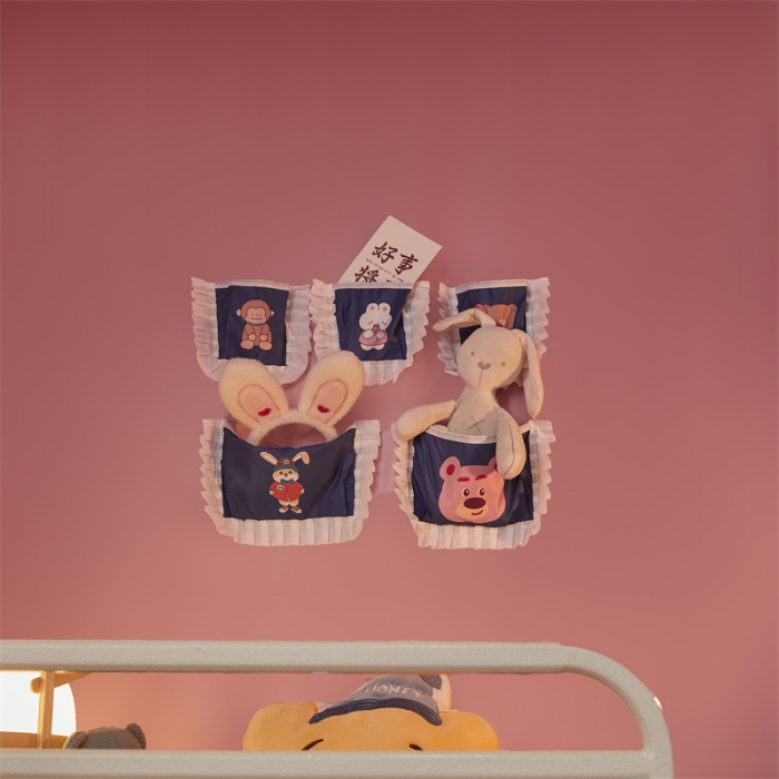 91家纺网 家纺一手货源 找家纺 迪凡保罗 2025新款2323天地杆铝合金导轨涂银强遮光学生蚊帐 樱花粉