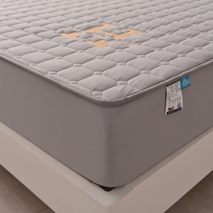 91家纺网 家纺一手货源 找家纺 （总）富威堡家纺 2023新款原棉H标刺绣棉花床笠