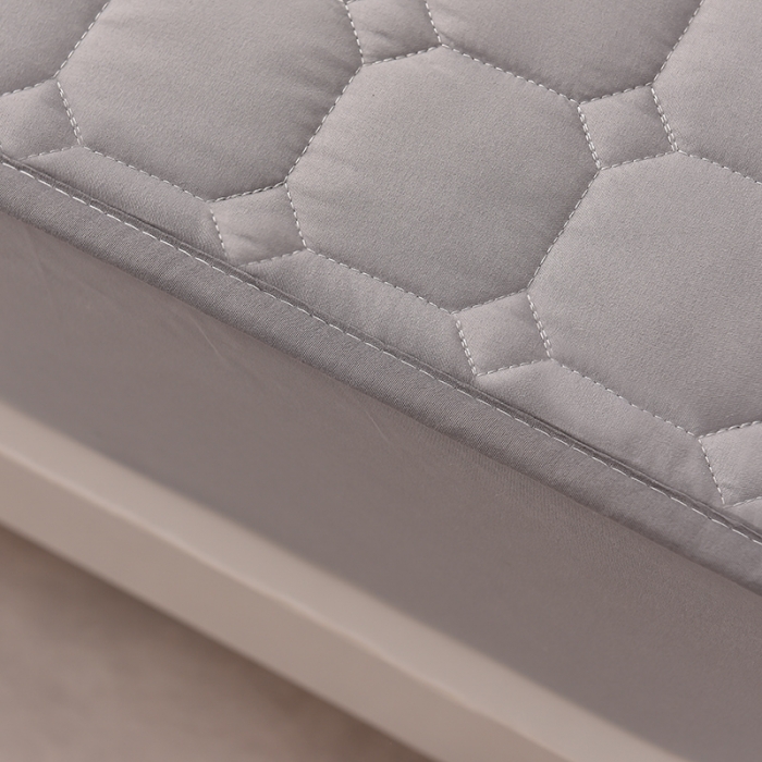 91家纺网 家纺一手货源 找家纺 （总）富威堡家纺 2023新款原棉H标刺绣棉花床笠