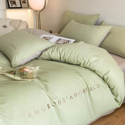 91家纺网 家纺一手货源 找家纺 （总）秋冬全棉加厚磨毛四件套纯棉刺绣活性床上用品（提供买家秀）