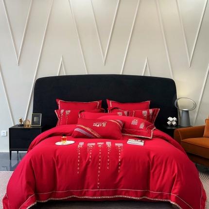 （总）馨蕊 2023新款秋冬新品100支高定全棉四件套