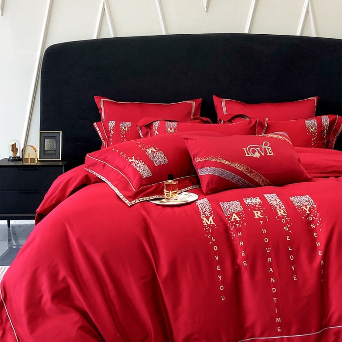 91家纺网 家纺一手货源 找家纺 （总）馨蕊 2023新款秋冬新品100支高定全棉四件套