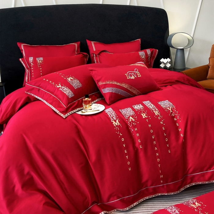 91家纺网 家纺一手货源 找家纺 （总）馨蕊 2023新款秋冬新品100支高定全棉四件套