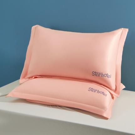 91家纺网 家纺一手货源 找家纺 （总）蓝冰家纺 2023新款水洗真丝印花宽边枕套