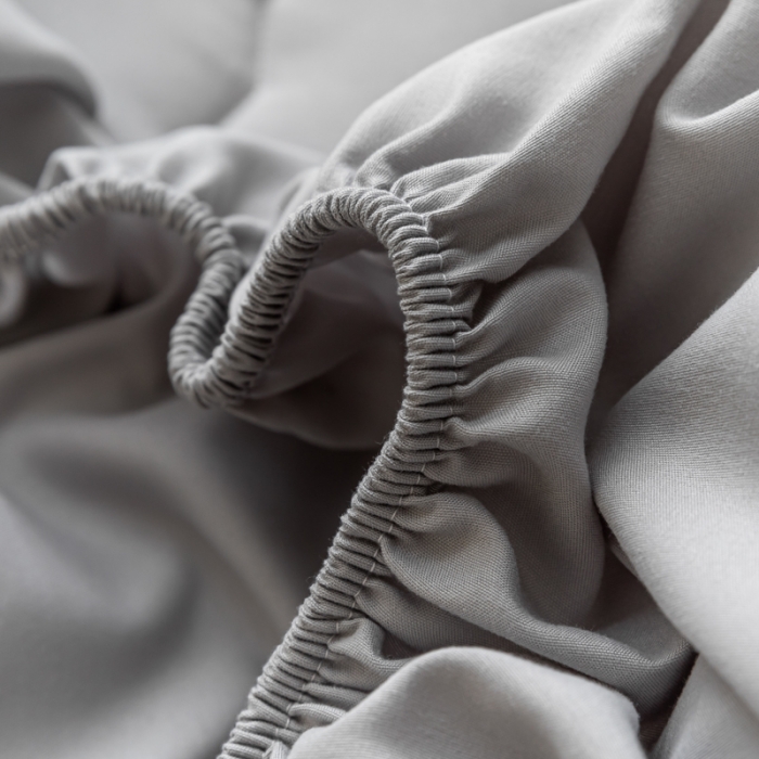 91家纺网 家纺一手货源 找家纺 鑫钰 2023新款亲肤棉新疆棉花原棉床笠床罩床垫保护垫 雅致灰