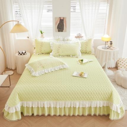 91家纺网 家纺一手货源 找家纺 （总）宜凡 2023新款A类云柔棉床盖夹棉三件套