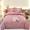 91家纺网 家纺一手货源 找家纺 雲归梦 2023年新款加厚全棉生态磨毛大版四件套 酒醉探戈粉