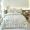 91家纺网 家纺一手货源 找家纺 雲归梦 2023年新款加厚全棉生态磨毛大版四件套 飘絮米