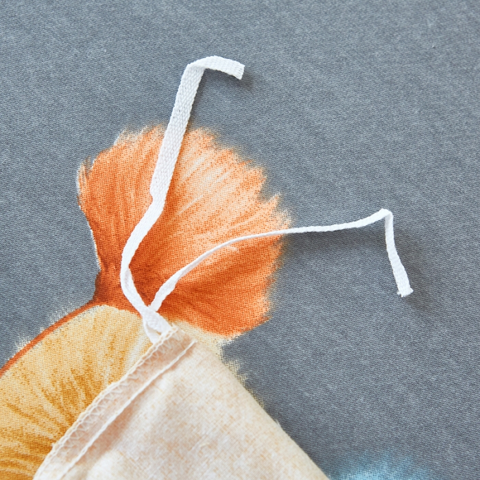 91家纺网 家纺一手货源 找家纺 雲归梦 2023年新款加厚全棉生态磨毛大版四件套 飞舞花絮