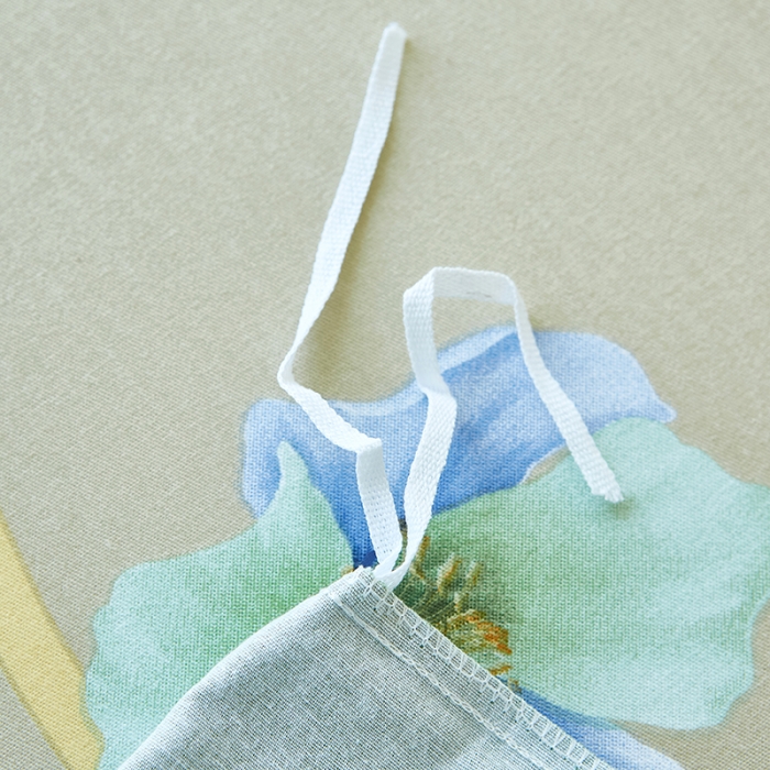 91家纺网 家纺一手货源 找家纺 雲归梦 2023年新款加厚全棉生态磨毛大版四件套 佳偶天成绿