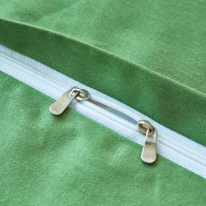 91家纺网 家纺一手货源 找家纺 雲归梦 2023年新款加厚全棉生态磨毛大版四件套 佳偶天成绿