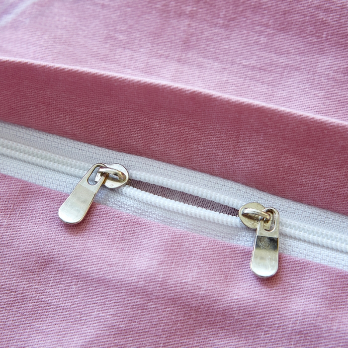 91家纺网 家纺一手货源 找家纺 雲归梦 2023年新款加厚全棉生态磨毛大版四件套 酒醉探戈粉