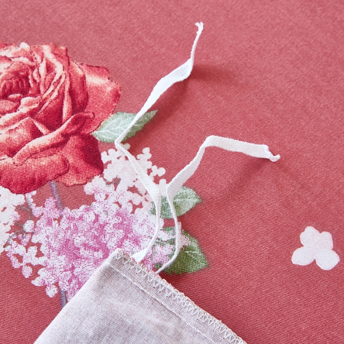 91家纺网 家纺一手货源 找家纺 雲归梦 2023年新款加厚全棉生态磨毛大版四件套 浪漫美景米