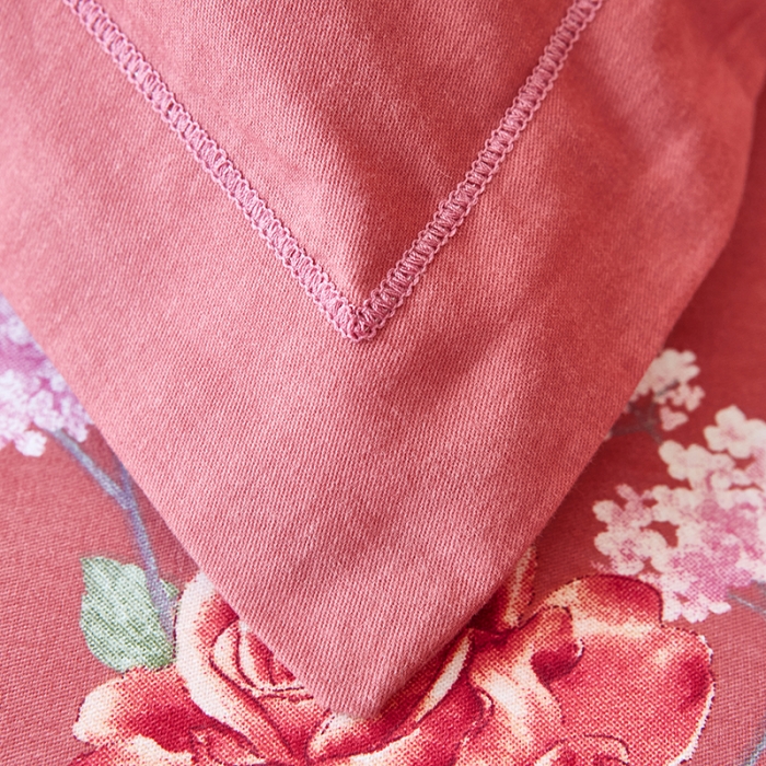 91家纺网 家纺一手货源 找家纺 雲归梦 2023年新款加厚全棉生态磨毛大版四件套 浪漫美景米