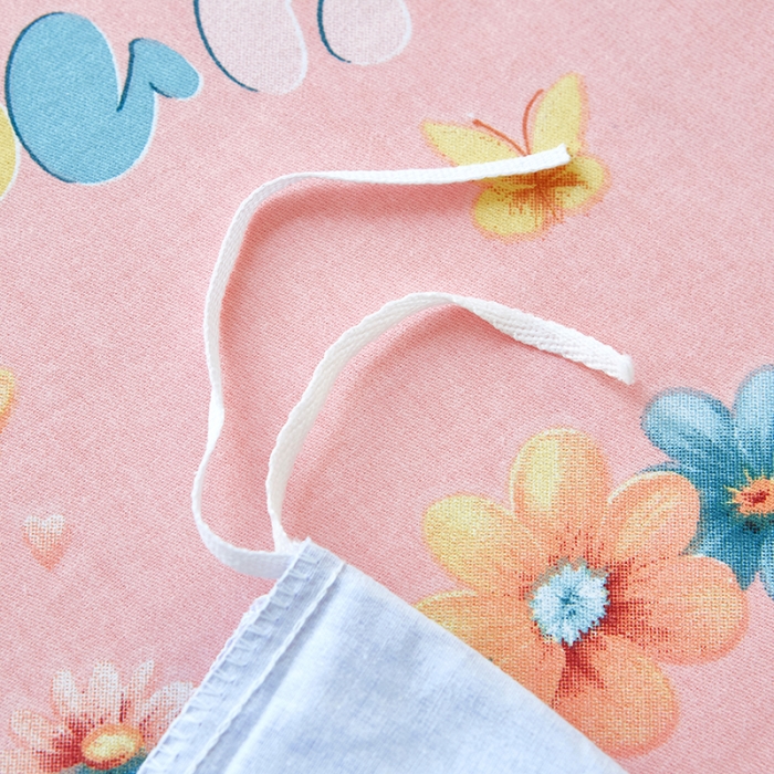 91家纺网 家纺一手货源 找家纺 雲归梦 2023年新款加厚全棉生态磨毛大版四件套 米菲