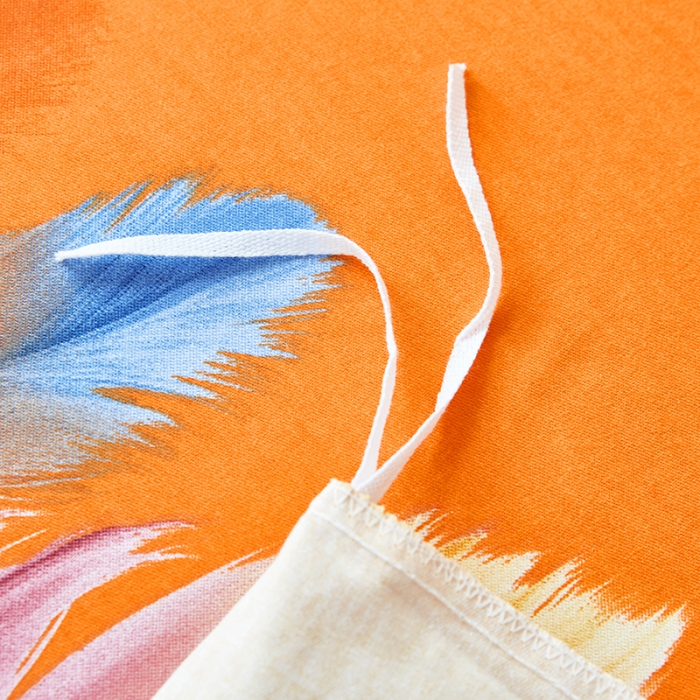 91家纺网 家纺一手货源 找家纺 雲归梦 2023年新款加厚全棉生态磨毛大版四件套 诺羽倾心