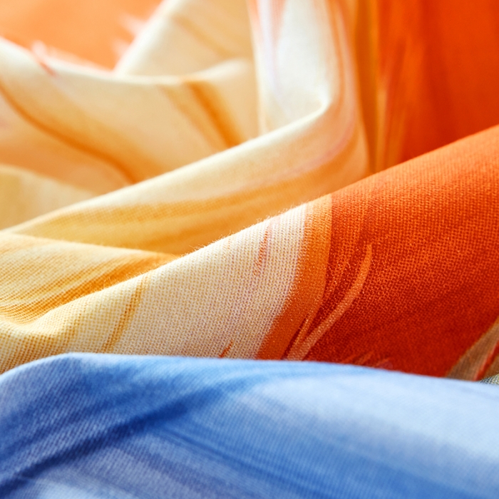 91家纺网 家纺一手货源 找家纺 雲归梦 2023年新款加厚全棉生态磨毛大版四件套 诺羽倾心