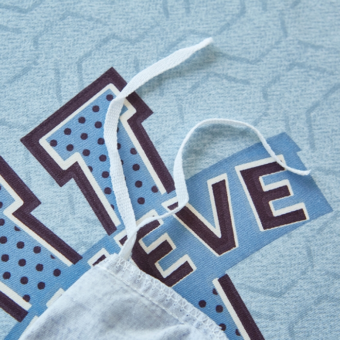 91家纺网 家纺一手货源 找家纺 雲归梦 2023年新款加厚全棉生态磨毛大版四件套 维意蓝