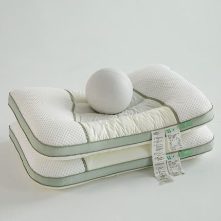 91家纺网 家纺一手货源 找家纺 (总) 仁宇枕业 2023年新款A类全棉枕芯草本眠棉决明子枕头枕芯