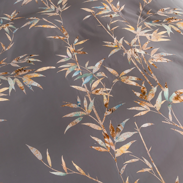 91家纺网 家纺一手货源 找家纺 氧家 2025新款100支全棉数码印花四件套 风雅颂灰