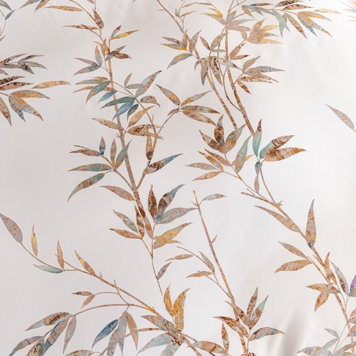 91家纺网 家纺一手货源 找家纺 氧家 2025新款100支全棉数码印花四件套 风雅颂米