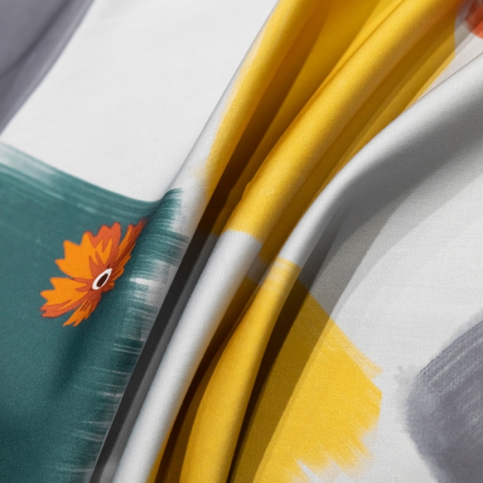 91家纺网 家纺一手货源 找家纺 氧家 2025新款100支全棉数码印花四件套 格莫拉