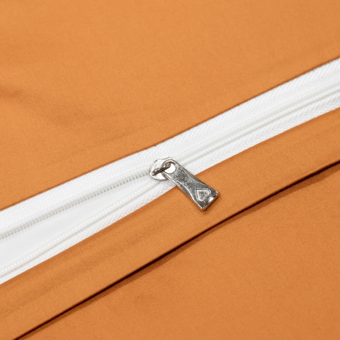 91家纺网 家纺一手货源 找家纺 氧家 2025新款100支全棉数码印花四件套 康桥-橙