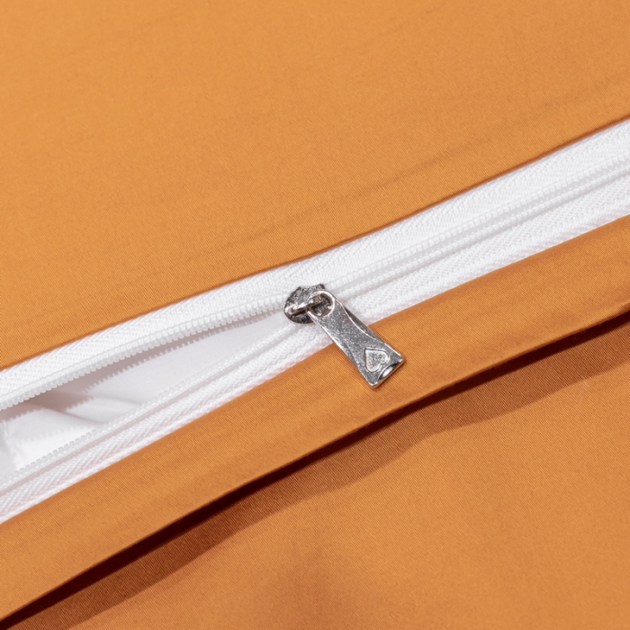 91家纺网 家纺一手货源 找家纺 氧家 2025新款100支全棉数码印花四件套 罗森-橙