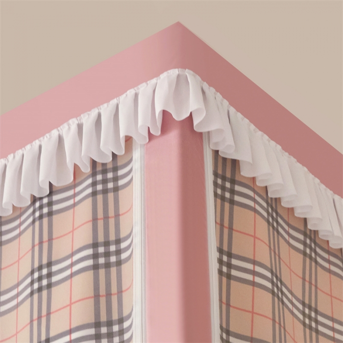 91家纺网 家纺一手货源 找家纺 （总）迪凡保罗 2023新款多开门强遮光学生蚊帐