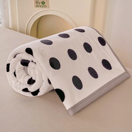 91家纺网 家纺一手货源 找家纺 （总）雅萱 2024新款牛奶绒盖毯子毛毯午睡毯保暖加厚