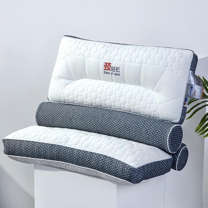 91家纺网 家纺一手货源 找家纺 2023新款颈轻松舒睡枕