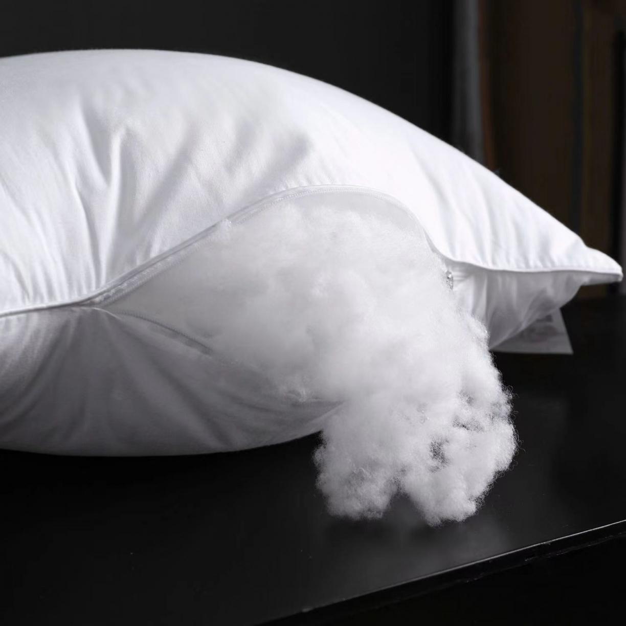 91家纺网 家纺一手货源 找家纺 棉立方酒店专用枕芯酒店枕芯宾馆枕芯纯白枕芯全白枕芯全棉枕芯民宿枕芯