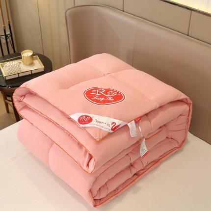 91家纺网 家纺一手货源 找家纺 （总）羽涵家纺2024新款浪莎50仿鹅绒被春秋被被子被芯