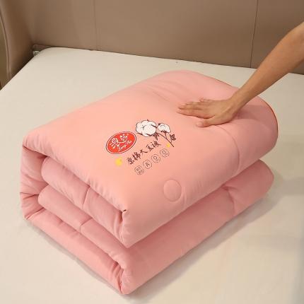 91家纺网 家纺一手货源 找家纺 （总）招财狼床垫 2023新款浪莎A类原棉大豆被冬被被芯