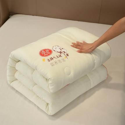 91家纺网 家纺一手货源 找家纺 （总）招财狼床垫 2023新款浪莎A类原棉大豆被冬被被芯