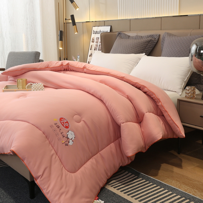 91家纺网 家纺一手货源 找家纺 （总）招财狼床垫 2023新款浪莎A类原棉大豆被冬被被芯