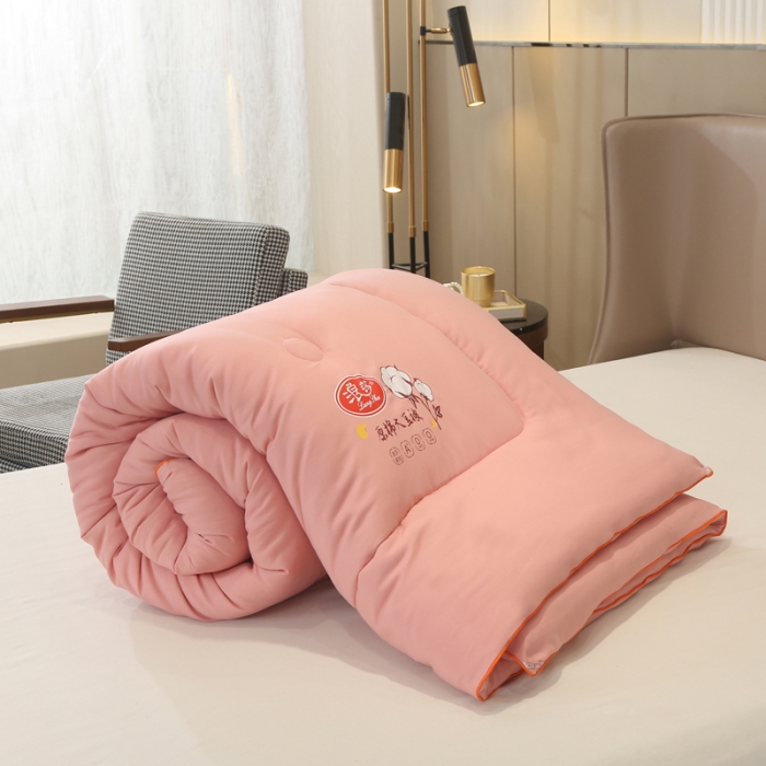 91家纺网 家纺一手货源 找家纺 （总）招财狼床垫 2023新款浪莎A类原棉大豆被冬被被芯