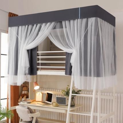 91家纺网 家纺一手货源 找家纺 夏彩 2023新款纯色学生宫廷88275 高级灰