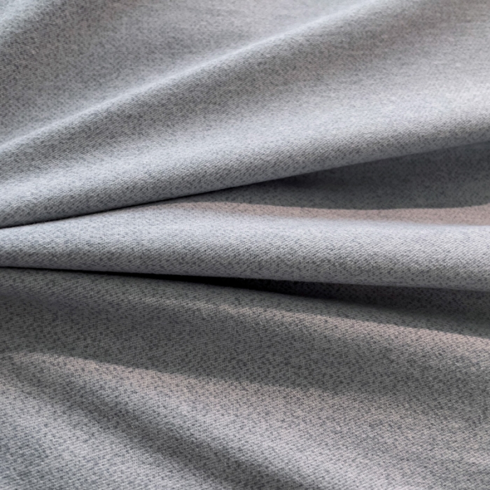 91家纺网 家纺一手货源 找家纺 品乐家纺 2023新款全棉喷气磨毛印花四件套 幻彩羽叶-灰