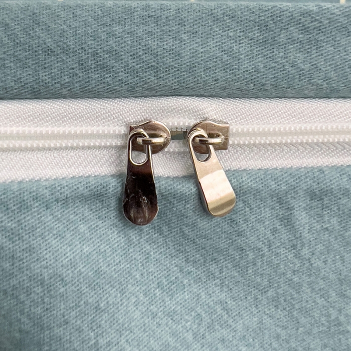 91家纺网 家纺一手货源 找家纺 品乐家纺 2023新款全棉喷气磨毛印花四件套 夏洛特-绿