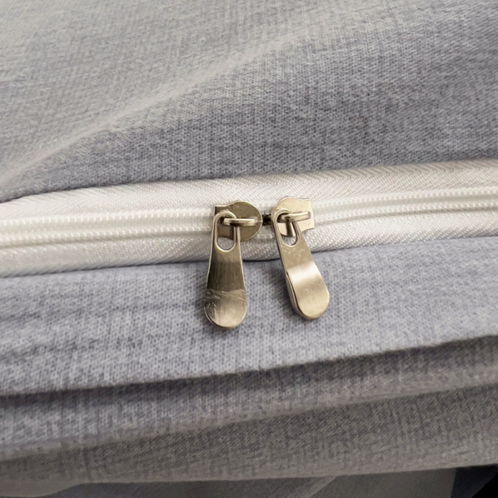 91家纺网 家纺一手货源 找家纺 品乐家纺 2023新款全棉喷气磨毛印花单被套 伯爵-灰