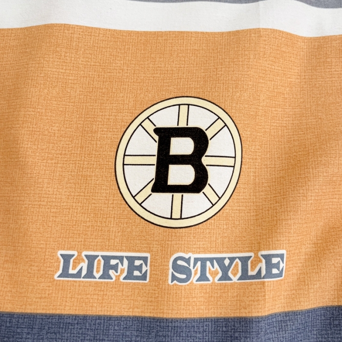 91家纺网 家纺一手货源 找家纺 品乐家纺 2023新款全棉喷气磨毛印花单被套 伯爵-灰